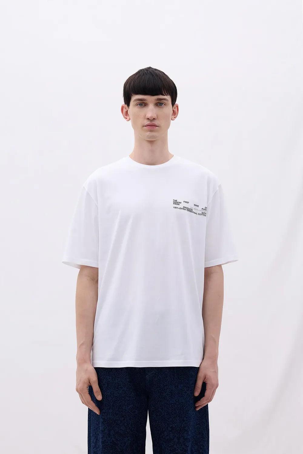 Les Benjamins-Relaxed Tee 010-T-Shirts-1-milagron.live