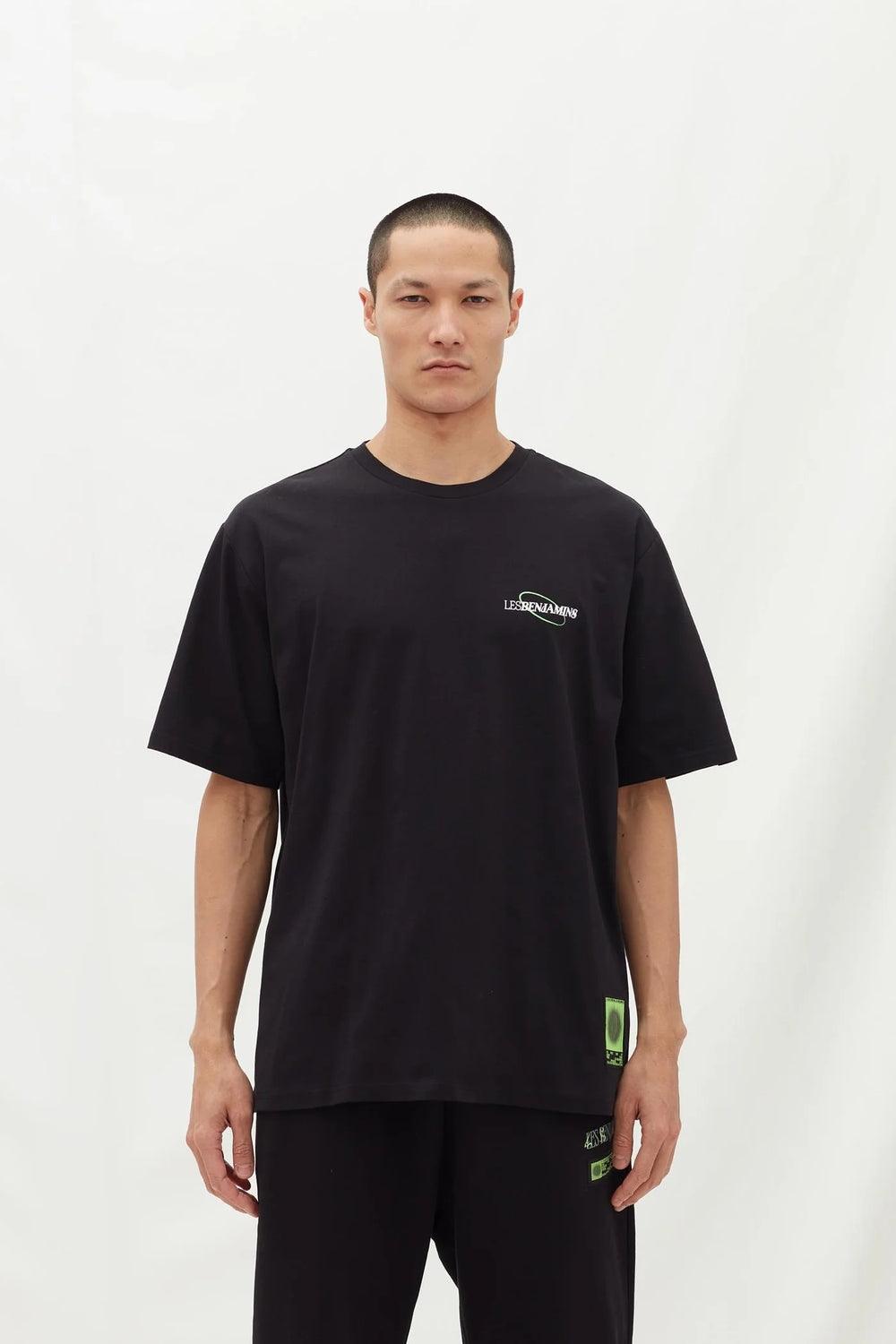 Les Benjamins-Relaxed Tee 016-T-Shirts-1-milagron.live