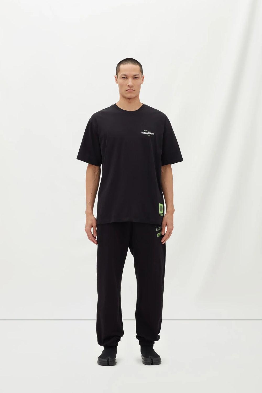 Les Benjamins-Relaxed Tee 016-T-Shirts-4-milagron.live