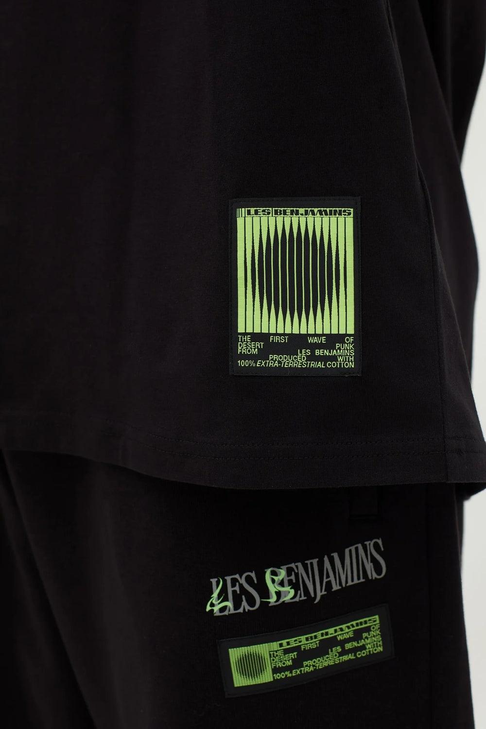 Les Benjamins-Relaxed Tee 016-T-Shirts-6-milagron.live