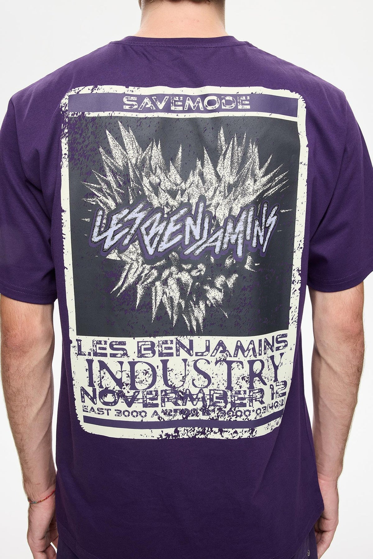 Les Benjamins-Relazed Tee 012-T-Shirts-4-milagron.live