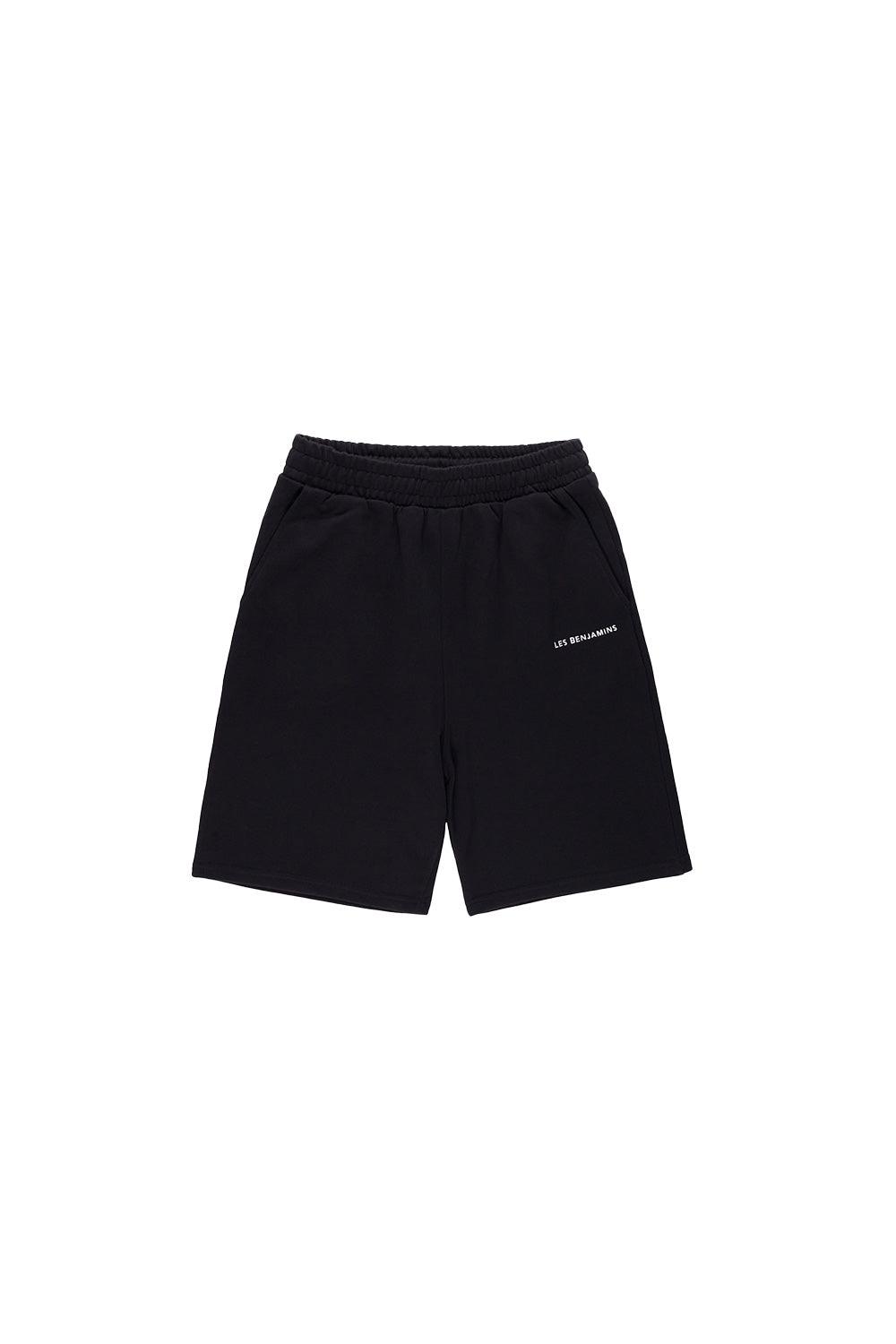 Les Benjamins-Short 002 - Black-Şort-2-milagron.live