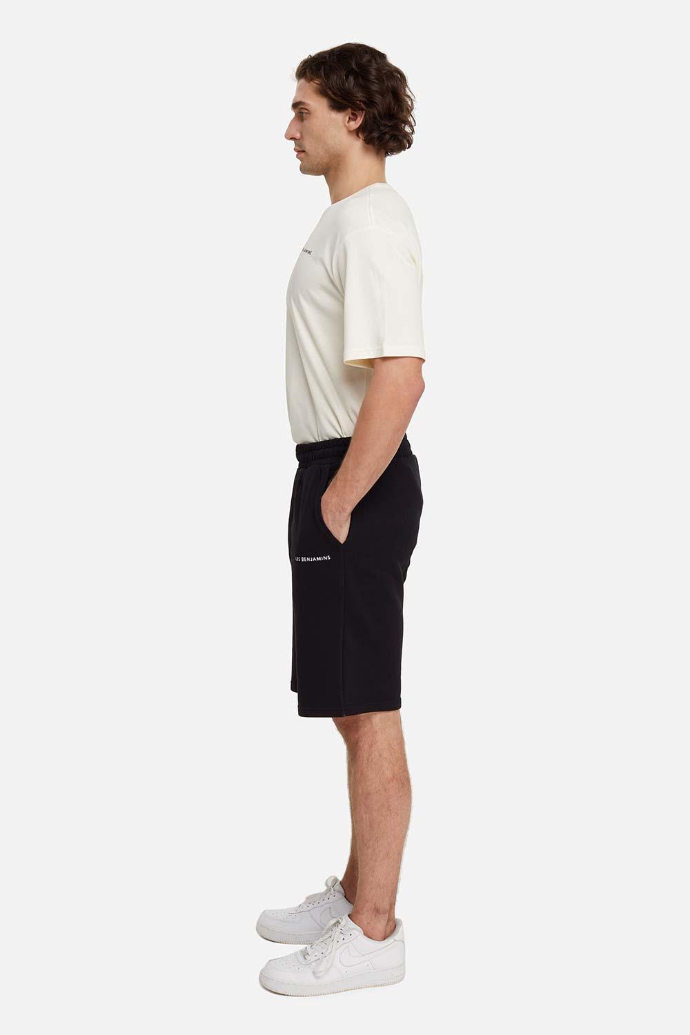 Les Benjamins-Short 002 - Black-Şort-3-milagron.live