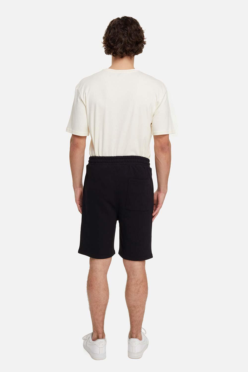 Les Benjamins-Short 002 - Black-Şort-4-milagron.live