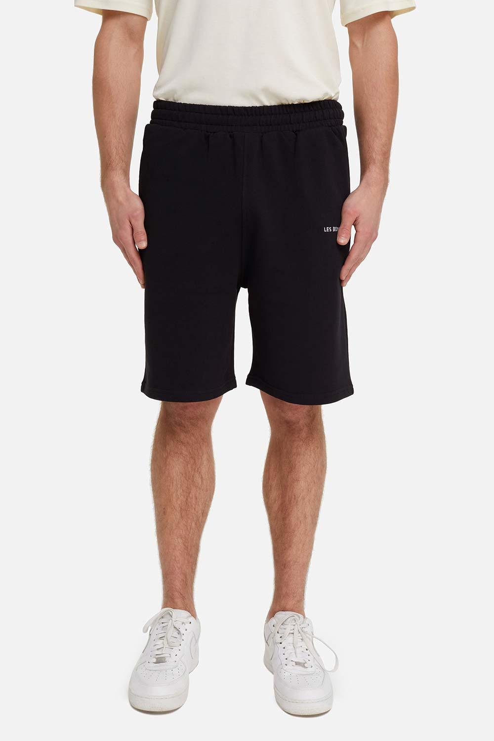 Les Benjamins-Short 002 - Black-Şort-5-milagron.live