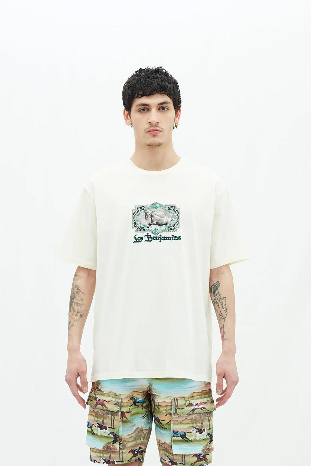 Les Benjamins-Short Sleeve Tee 008-T-Shirts-1-milagron.live