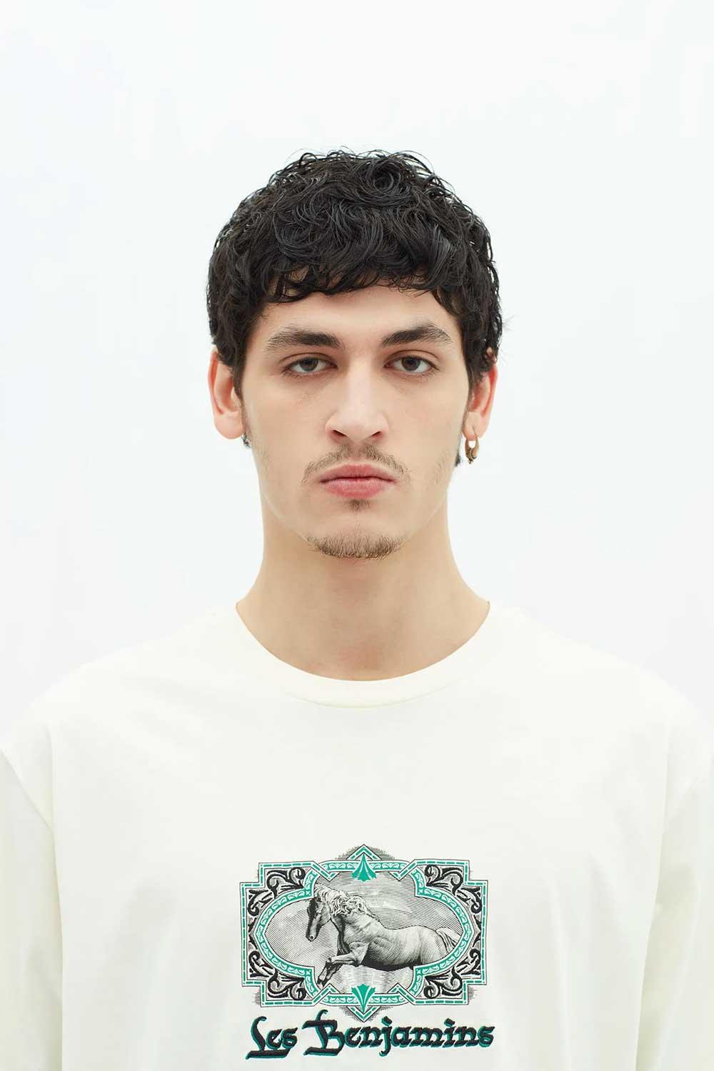 Les Benjamins-Short Sleeve Tee 008-T-Shirts-3-milagron.live