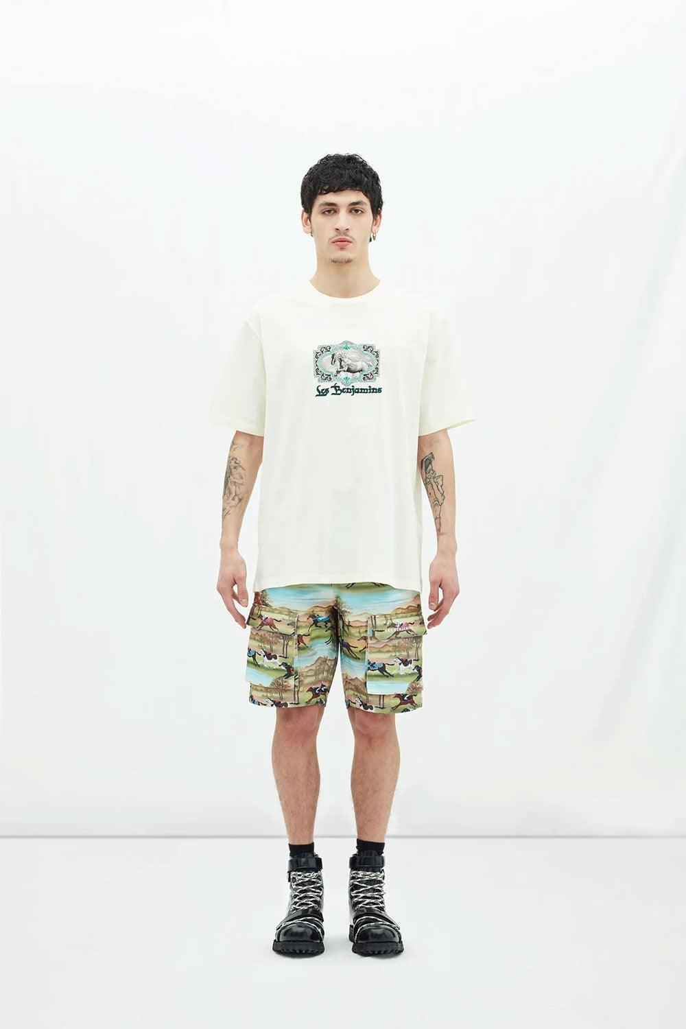 Les Benjamins-Short Sleeve Tee 008-T-Shirts-4-milagron.live