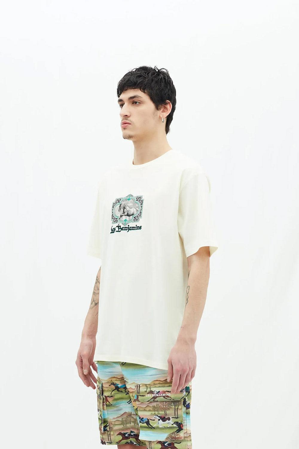 Les Benjamins-Short Sleeve Tee 008-T-Shirts-6-milagron.live