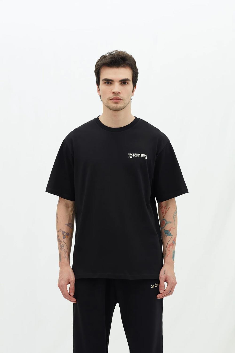 Les Benjamins-Short Sleeve Tee 012-T-Shirts-1-milagron.live