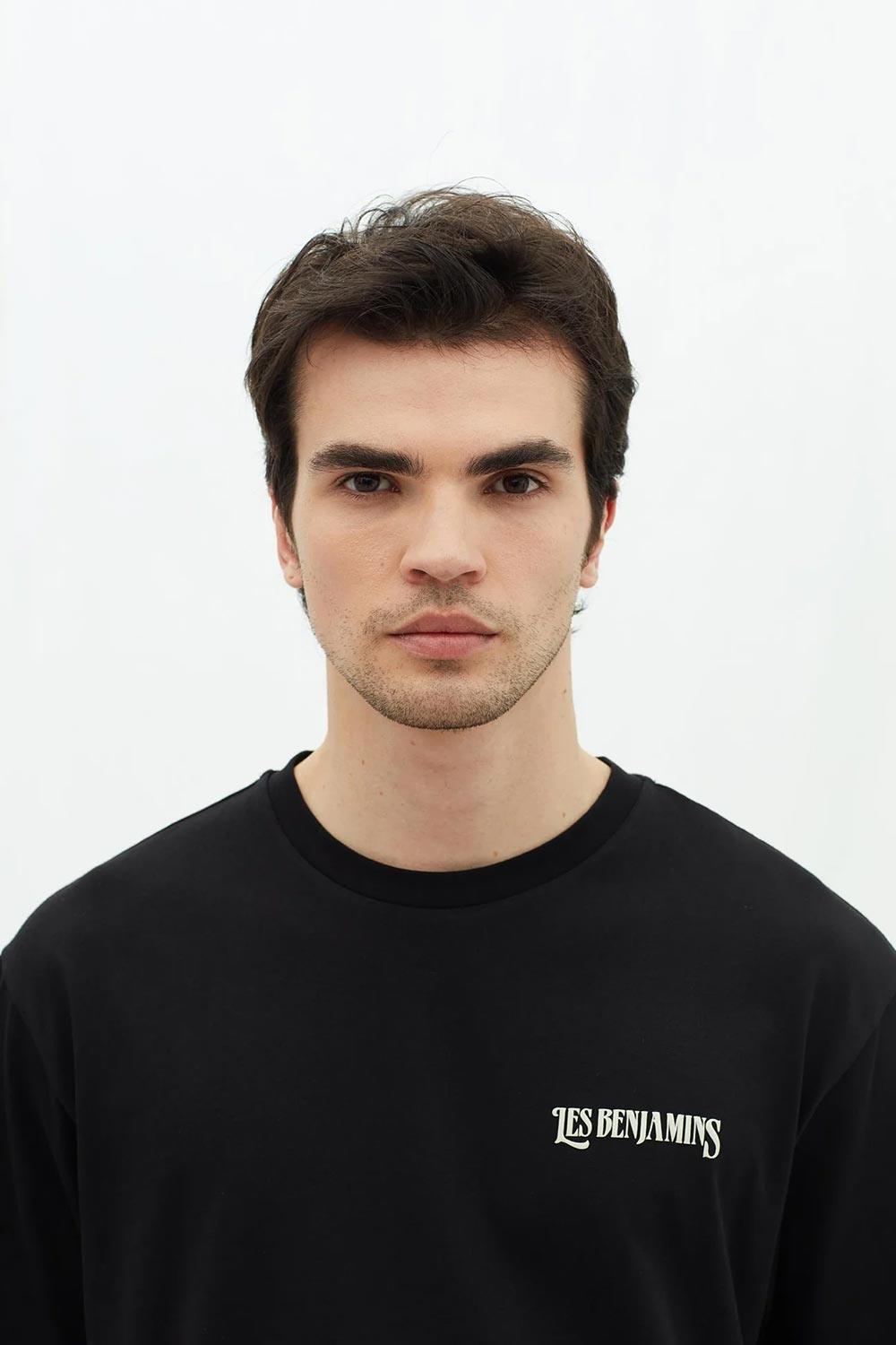 Les Benjamins-Short Sleeve Tee 012-T-Shirts-3-milagron.live