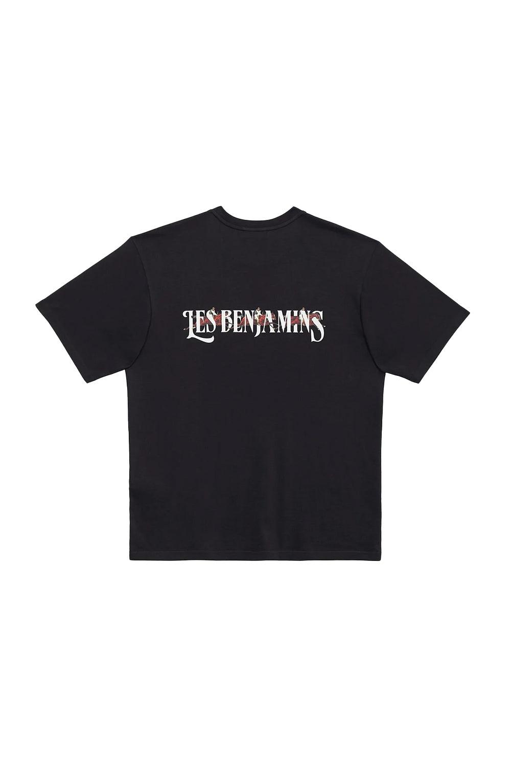 Les Benjamins-Short Sleeve Tee 012-T-Shirts-4-milagron.live