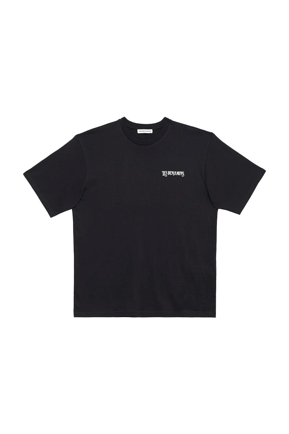 Les Benjamins-Short Sleeve Tee 012-T-Shirts-5-milagron.live
