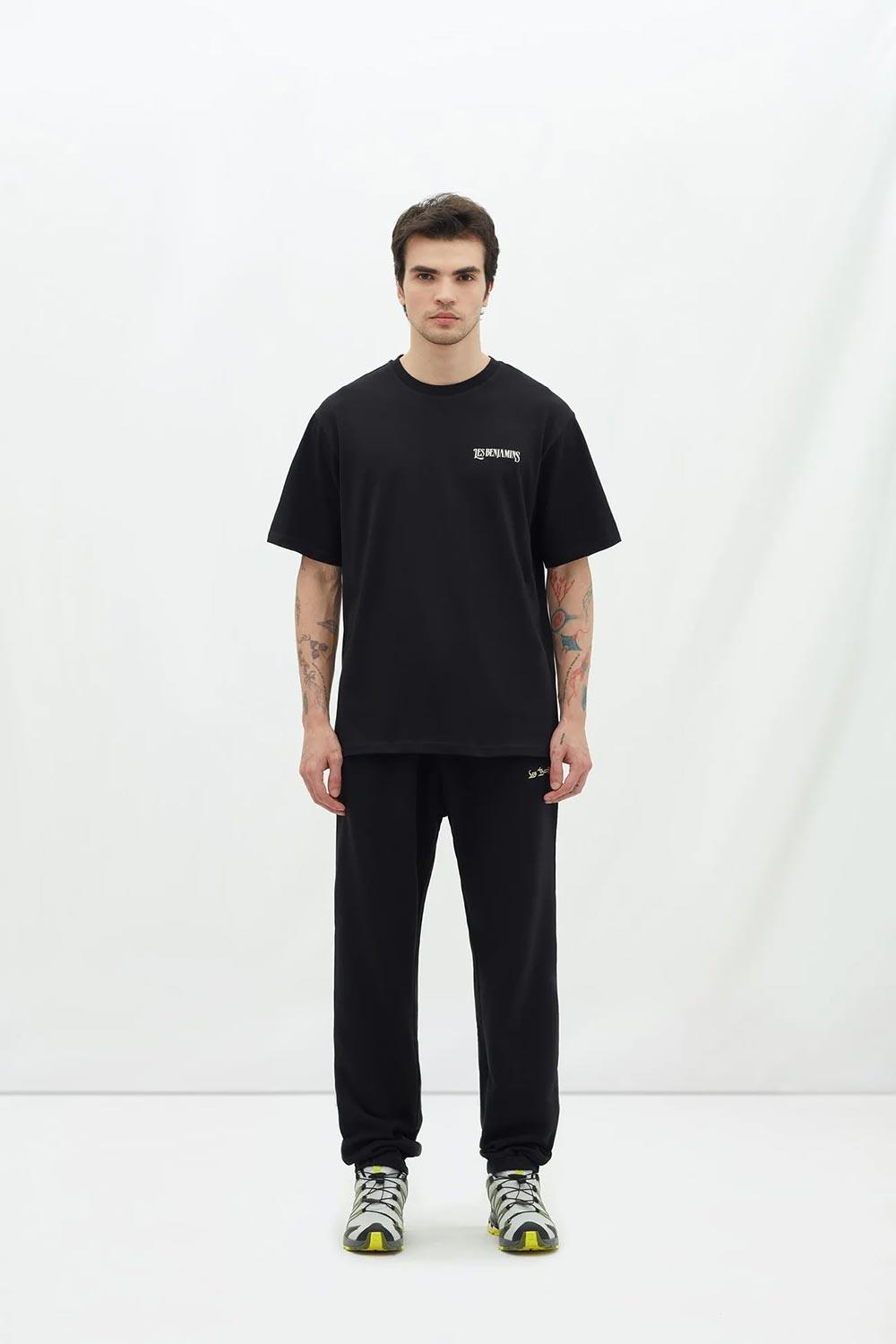 Les Benjamins-Short Sleeve Tee 012-T-Shirts-6-milagron.live