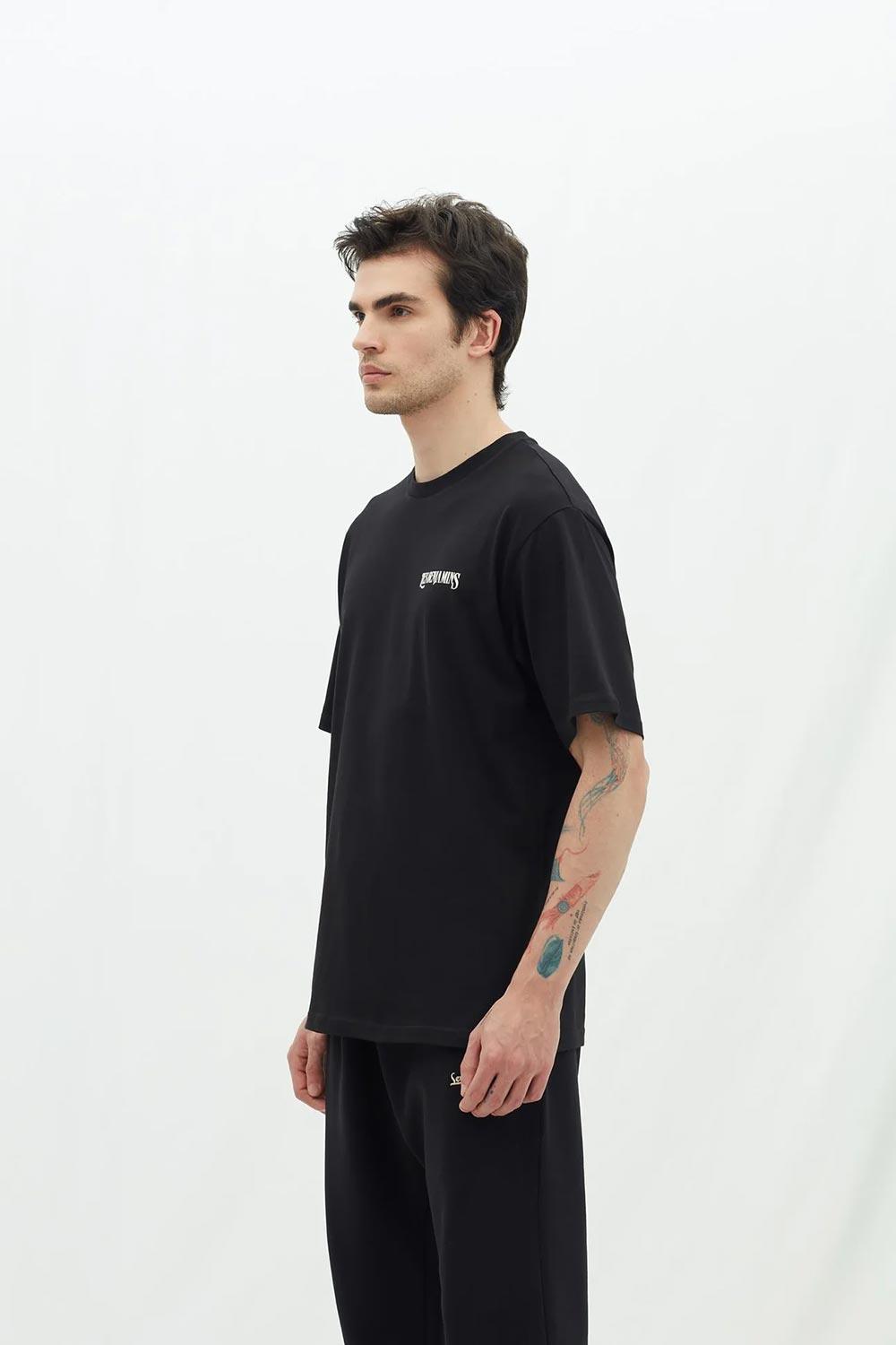 Les Benjamins-Short Sleeve Tee 012-T-Shirts-7-milagron.live