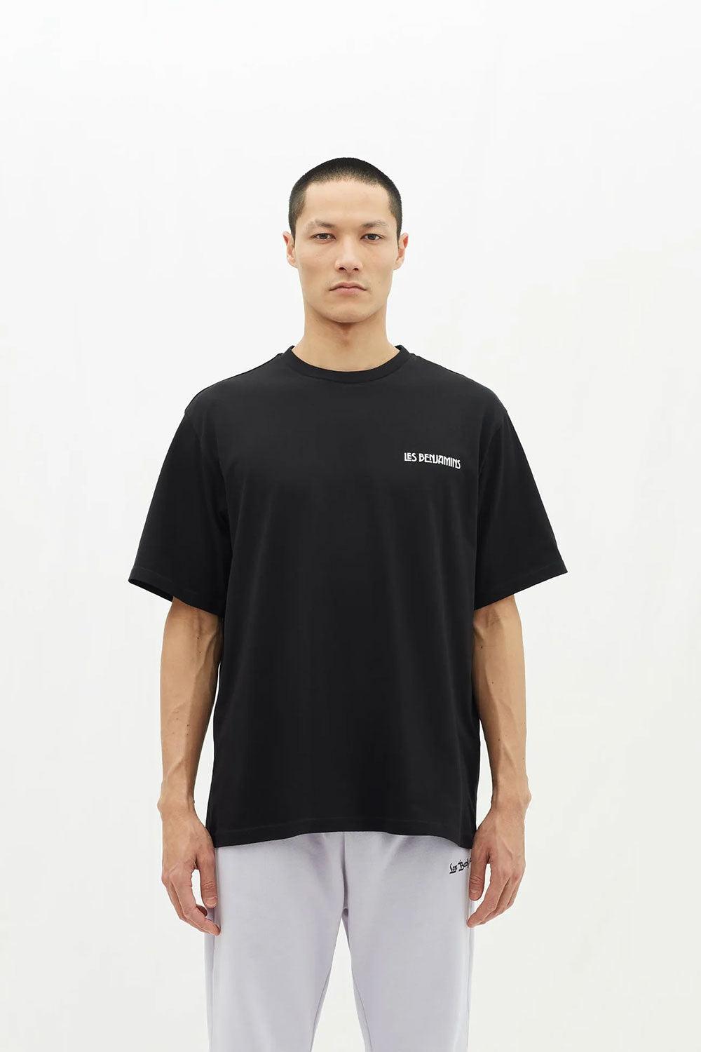 Les Benjamins-Short Sleeve Tee 014-T-Shirts-1-milagron.live