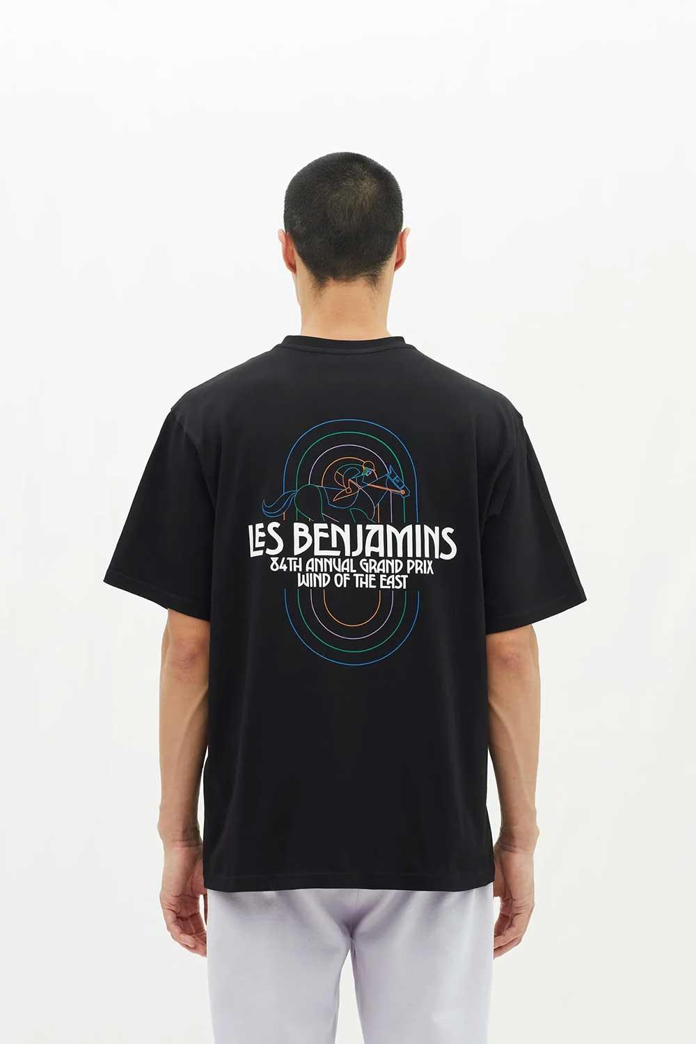 Les Benjamins-Short Sleeve Tee 014-T-Shirts-2-milagron.live