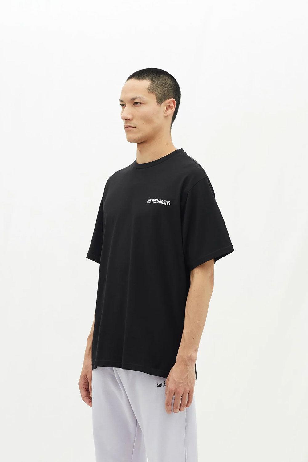Les Benjamins-Short Sleeve Tee 014-T-Shirts-5-milagron.live