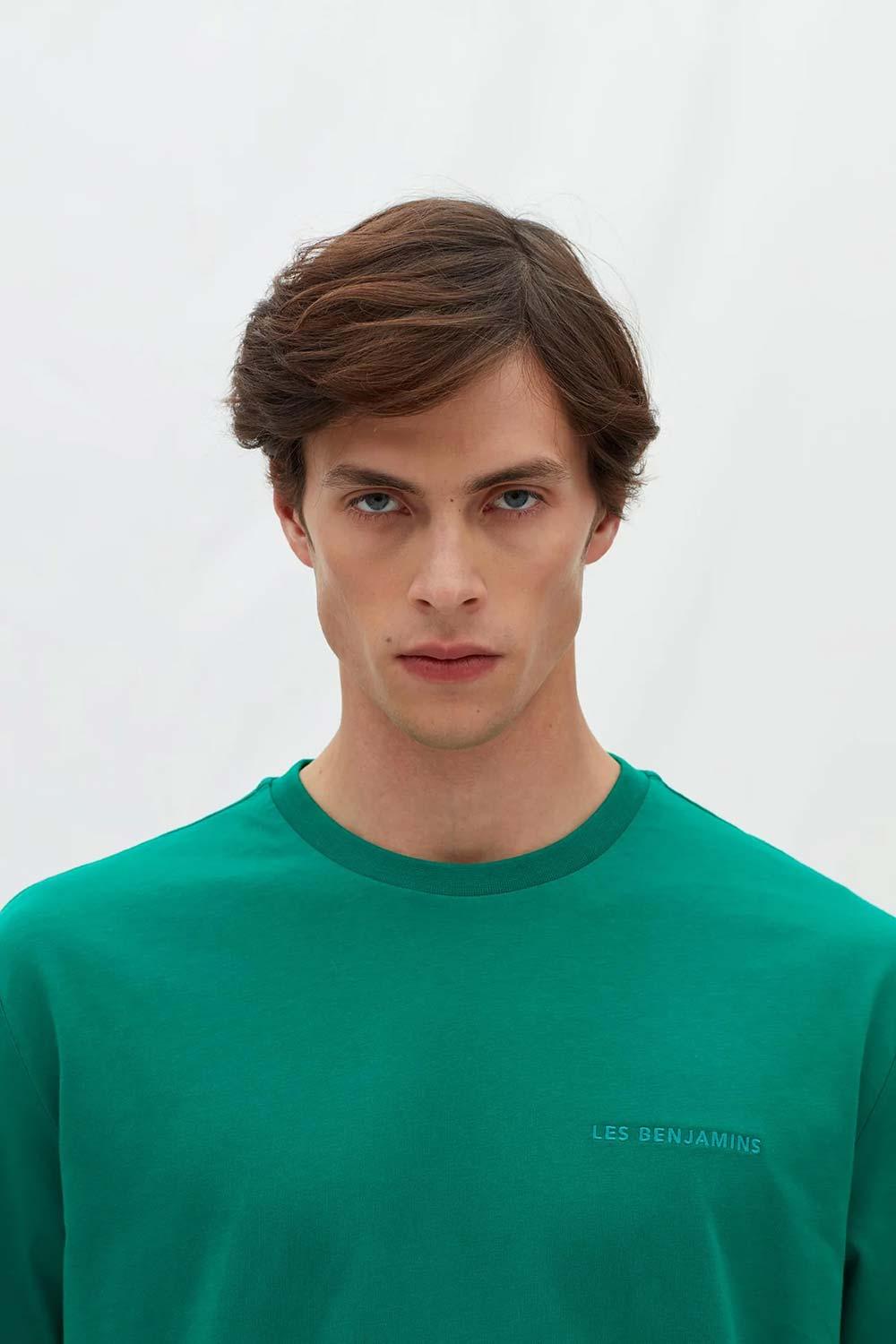Les Benjamins-Short Sleeve Tee 301-T-Shirts-6-milagron.live