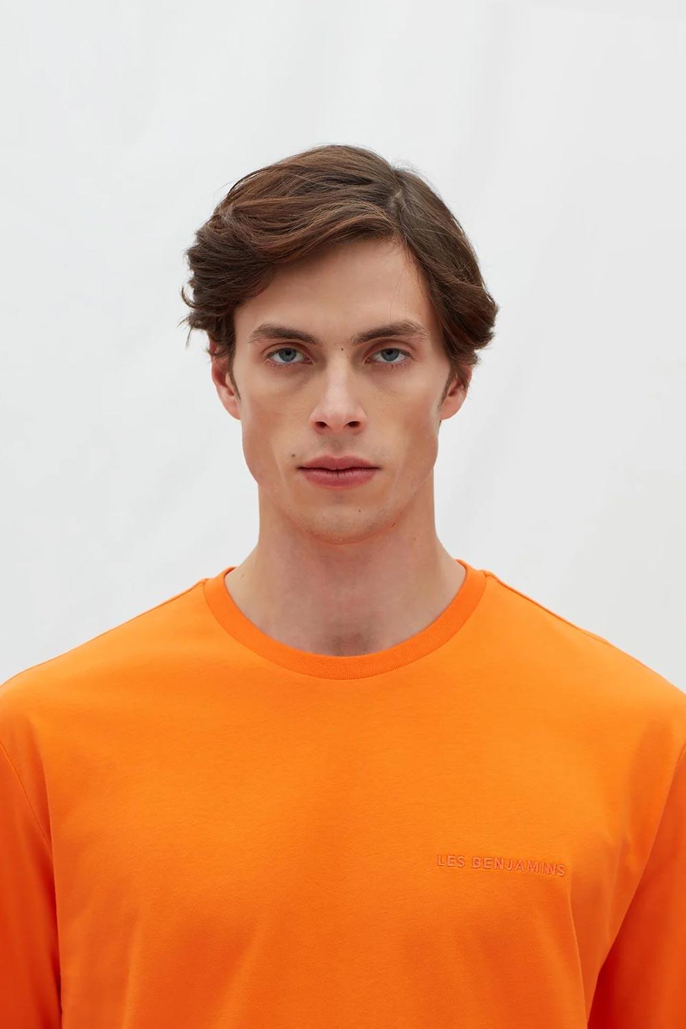 Les Benjamins-Short Sleeve Tee 302-T-Shirts-6-milagron.live