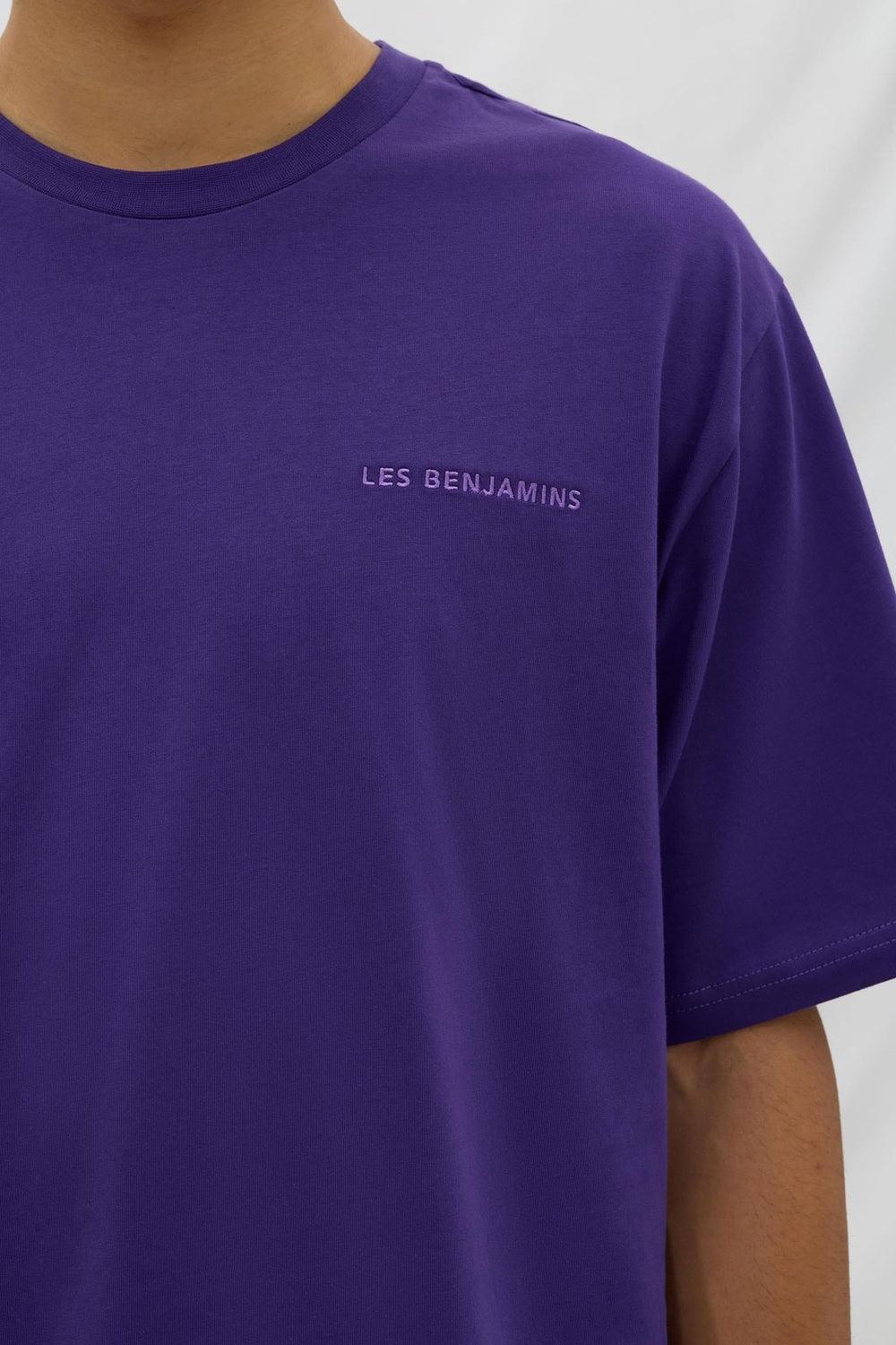 Les Benjamins-Short Sleeve Tee 305-T-Shirts-3-milagron.live