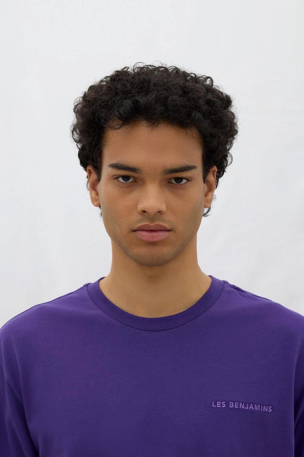 Les Benjamins-Short Sleeve Tee 305-T-Shirts-6-milagron.live