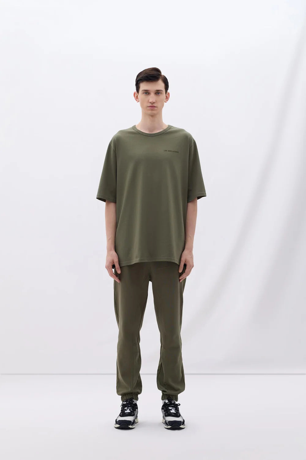 Les Benjamins-Short Sleeve Tee 411-T-Shirts-4-milagron.live