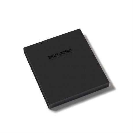 Leuchtturm 1917-Leuchttrum 1917 Bullet Journal All Black Stealth Collector's Set Limited Edition Kalem, Defter Ve Kitap Ayracı 369716-Hediye Seti-6-milagron.live