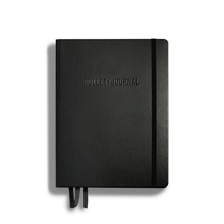 Leuchtturm 1917-Leuchttrum 1917 Bullet Journal All Black Stealth Collector's Set Limited Edition Kalem, Defter Ve Kitap Ayracı 369716-Hediye Seti-8-milagron.live