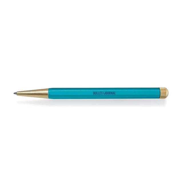 Leuchttrum 1917 Bullet Journal Collector'S Set Limited Edition Kalem, Defter Ve Kitap Ayracı Turquoise25 373291