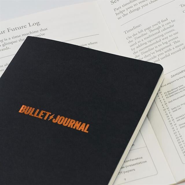 Leuchttrum 1917 Bullet Journal Collector'S Set Limited Edition Kalem, Defter Ve Kitap Ayracı Turquoise25 373291
