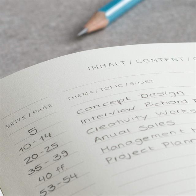 Leuchtturm 1917-Leuchtturm1917 Composition Notebook, B5, Sert Kapak, 219 Sayfa Not Defteri, Noktalı, Lemon 366169-Noktalı-6-milagron.live