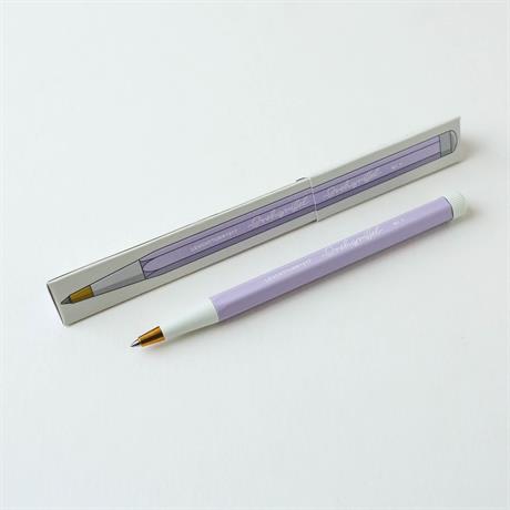 Leuchttrum 1917 Drehgriffel No.1 Siyah Mürekkepli Jel Kalem Lilac 365530