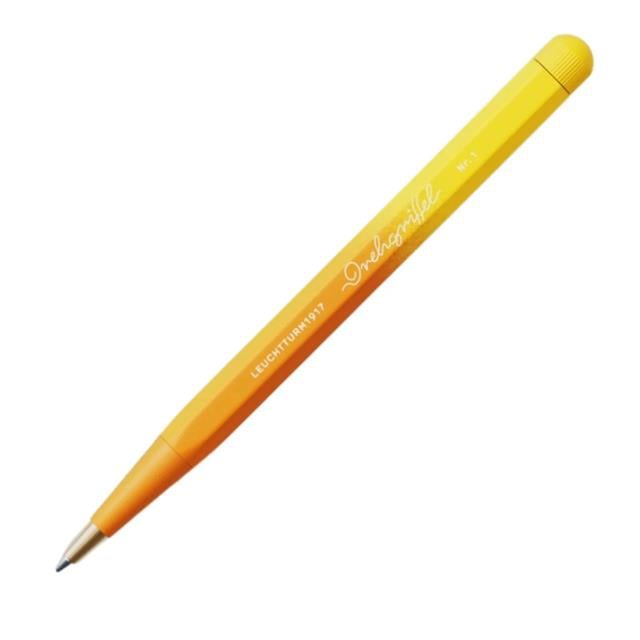 Leuchtturm 1917-Leuchtturm1917 Drehgriffel Nr. 1 Tükenmez Kalem 2025 Limited Handmade Gradient Edition Rising Sun / Lemon 372934-Tükenmez Kalem-1-milagron.live