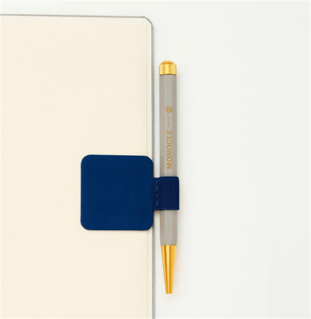 Leuchtturm1917 X Monocle Limited Edition Pen Loop, Kalem Tutacağı Navy 363377