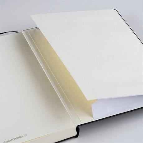 Leuchtturm 1917-Medium(a5) Sert Kapak, 251 Numaralandırılmış Noktalı Sayfa Defter Forest Green 367255-Defter-8-milagron.live