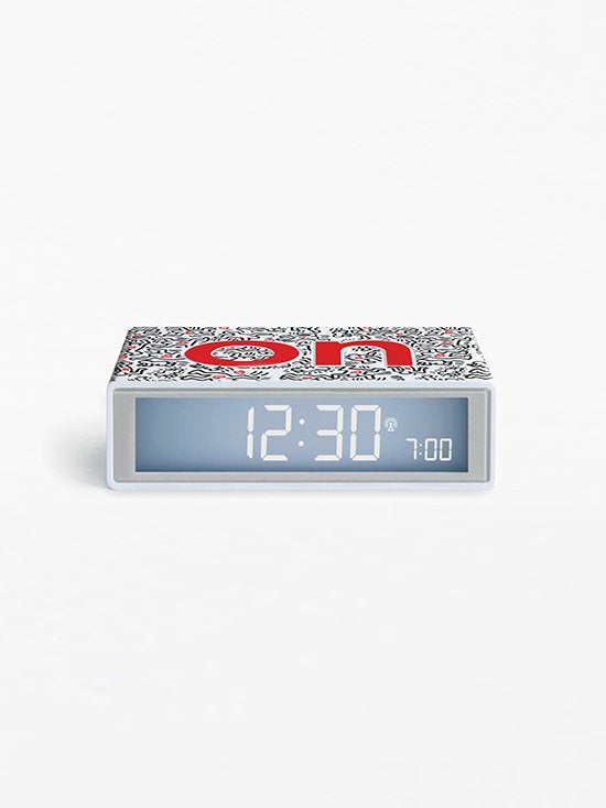 Lexon-Flip + Alarm Saat X Keith Haring Love-Alarm Saatler-1-milagron.live