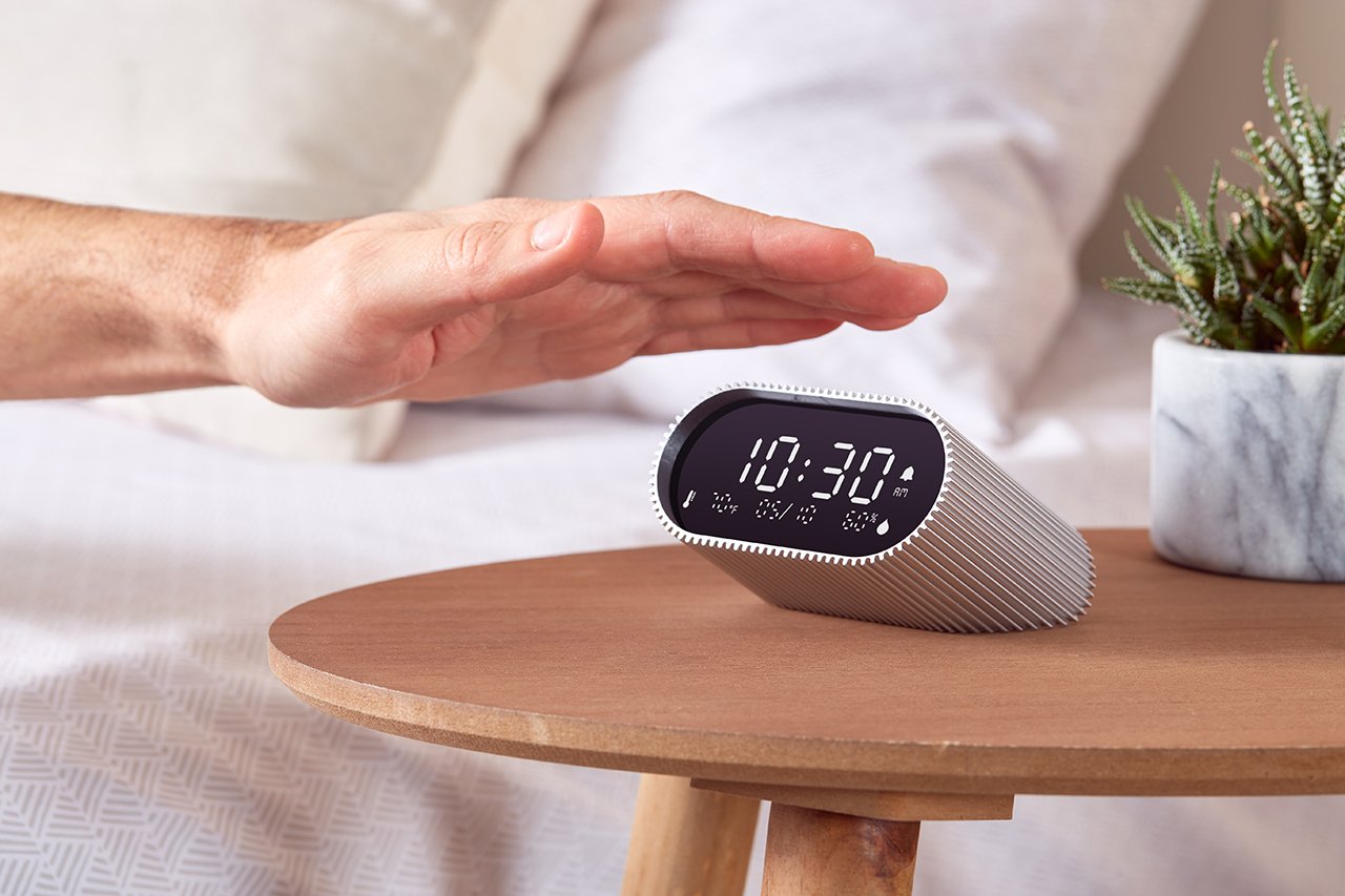Lexon-Ray Alarm Saat Alüminyum-Alarm Saatler-6-milagron.live