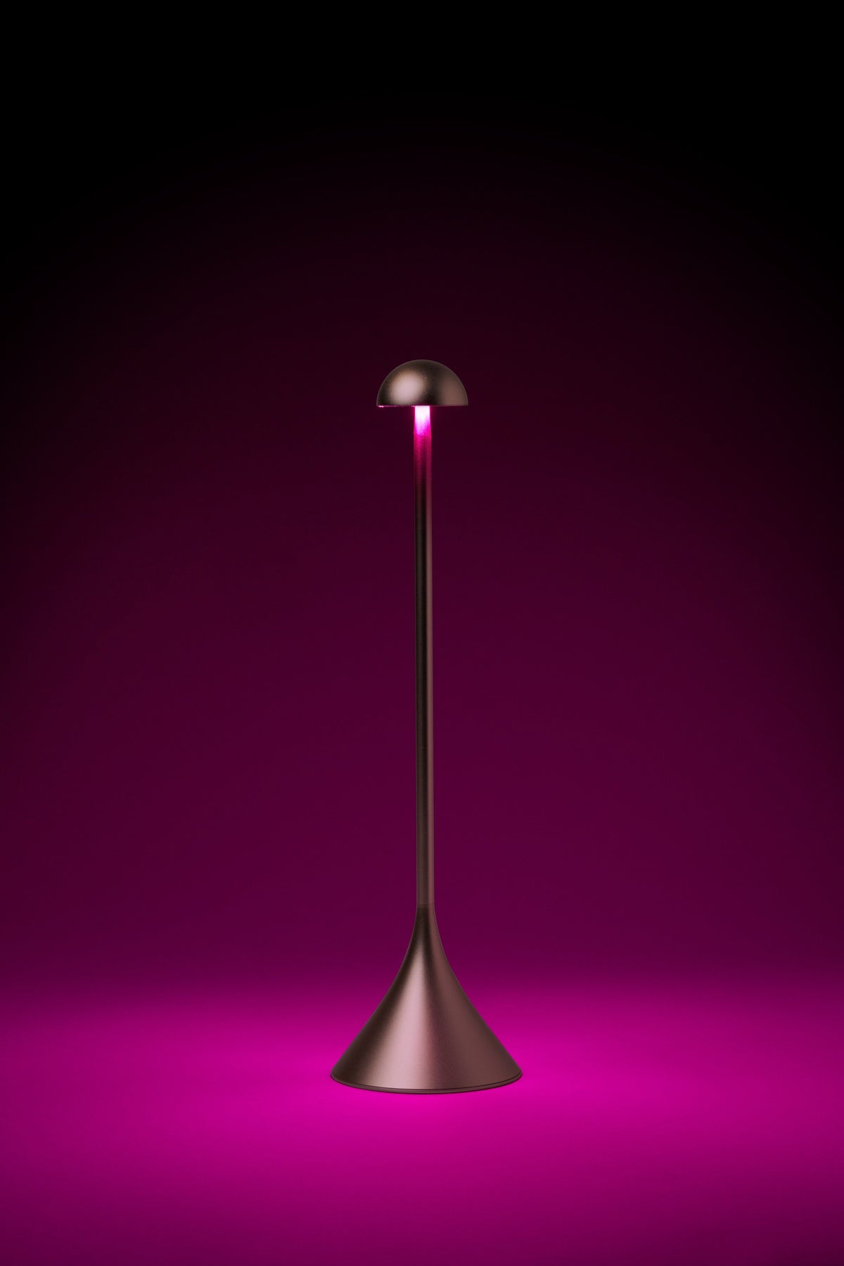 Lexon Steli Dome Led Masa Lambası Dore