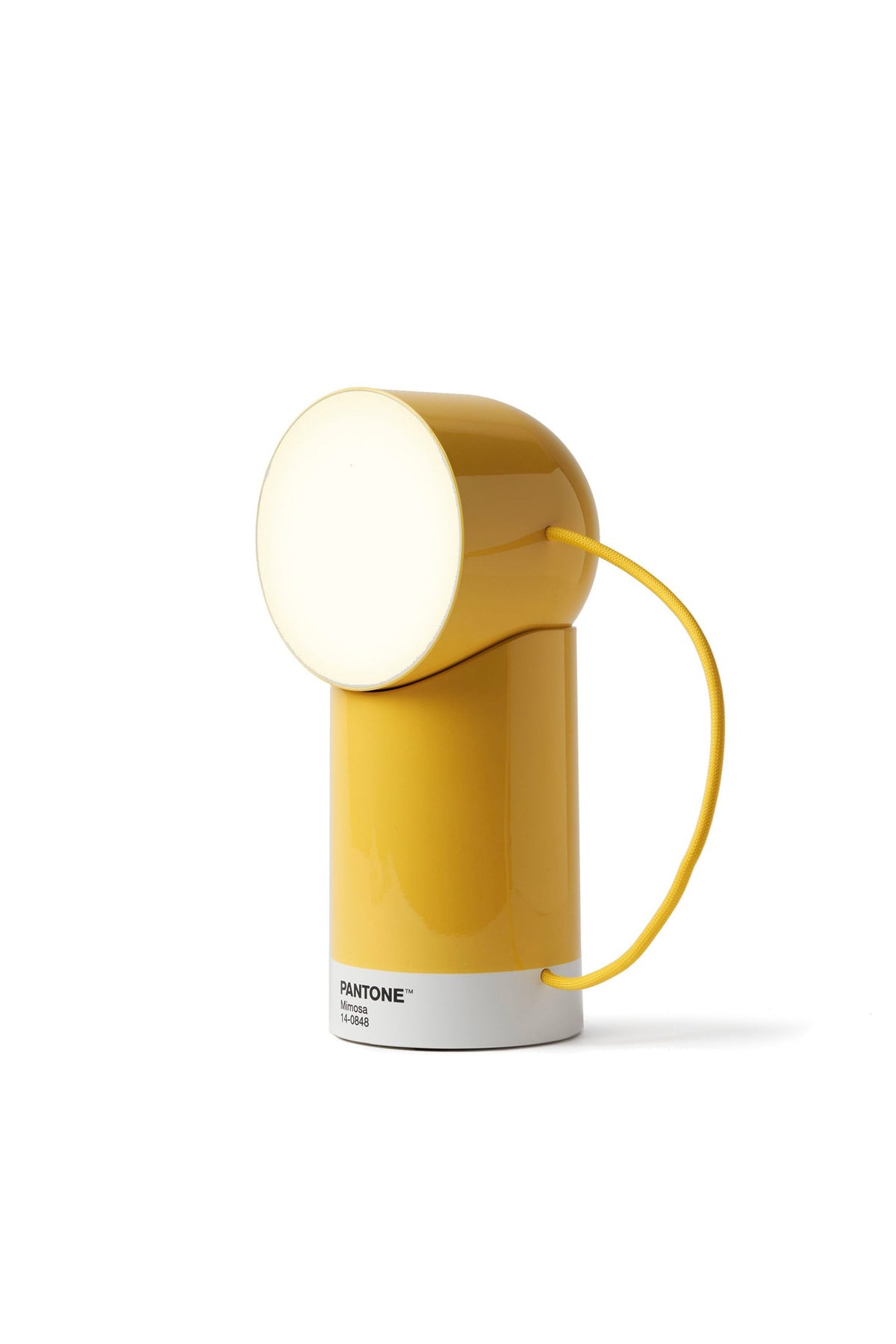 Lexon-X Pantone Orbe Led Aydınlatma Sarı-Led Lamba-1-milagron.live