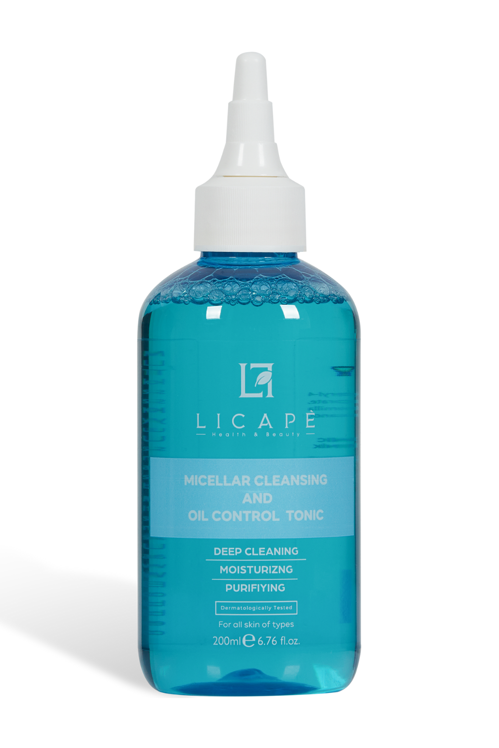Licape-Gözenek Sıkılaştırıcı, Arındırıcı Ve Yağ Dengeleyici Tonik 200ml-Tonik-1-milagron.live