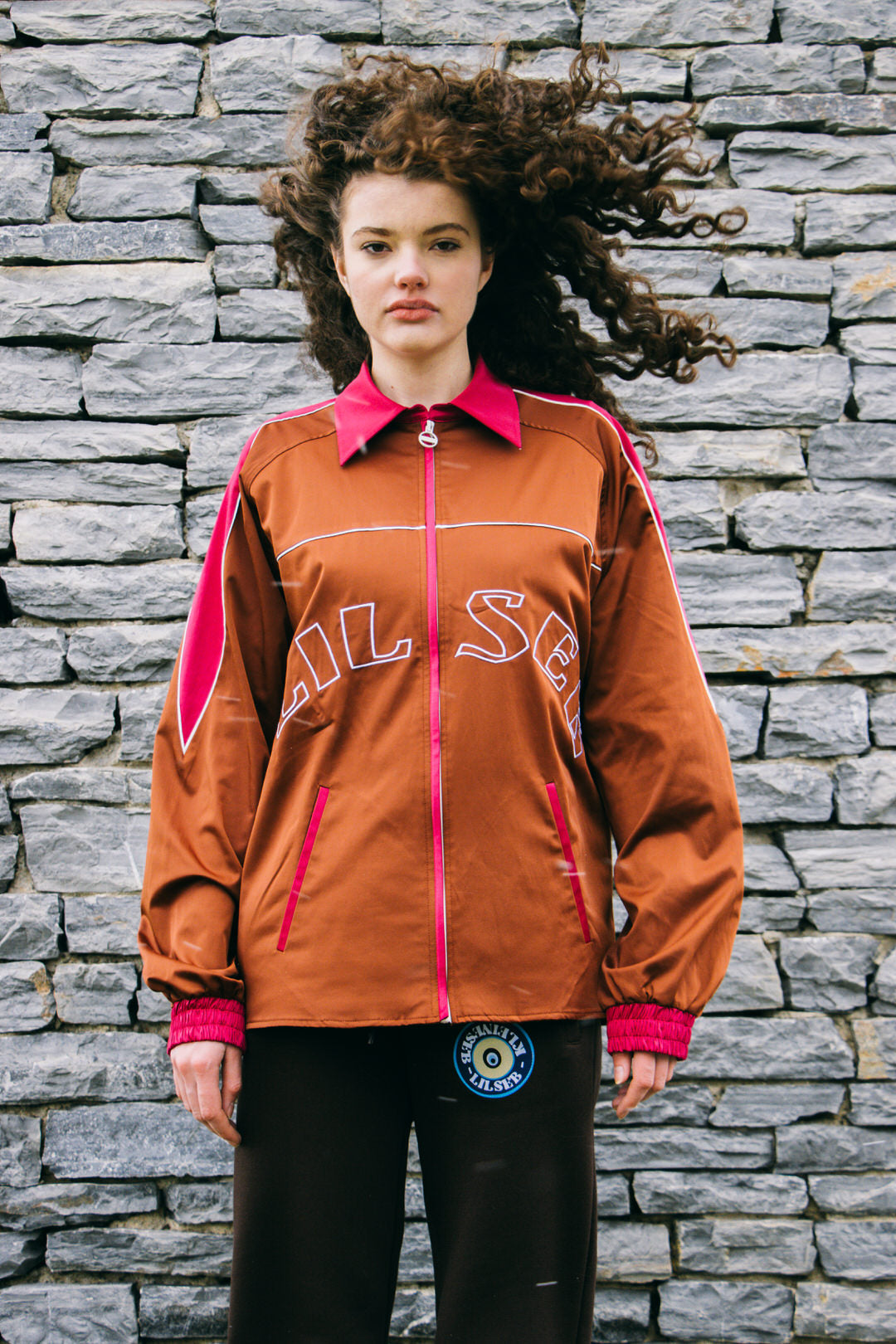 Lilseb-Brownie Track Jacket-Gömlek-1-milagron.live