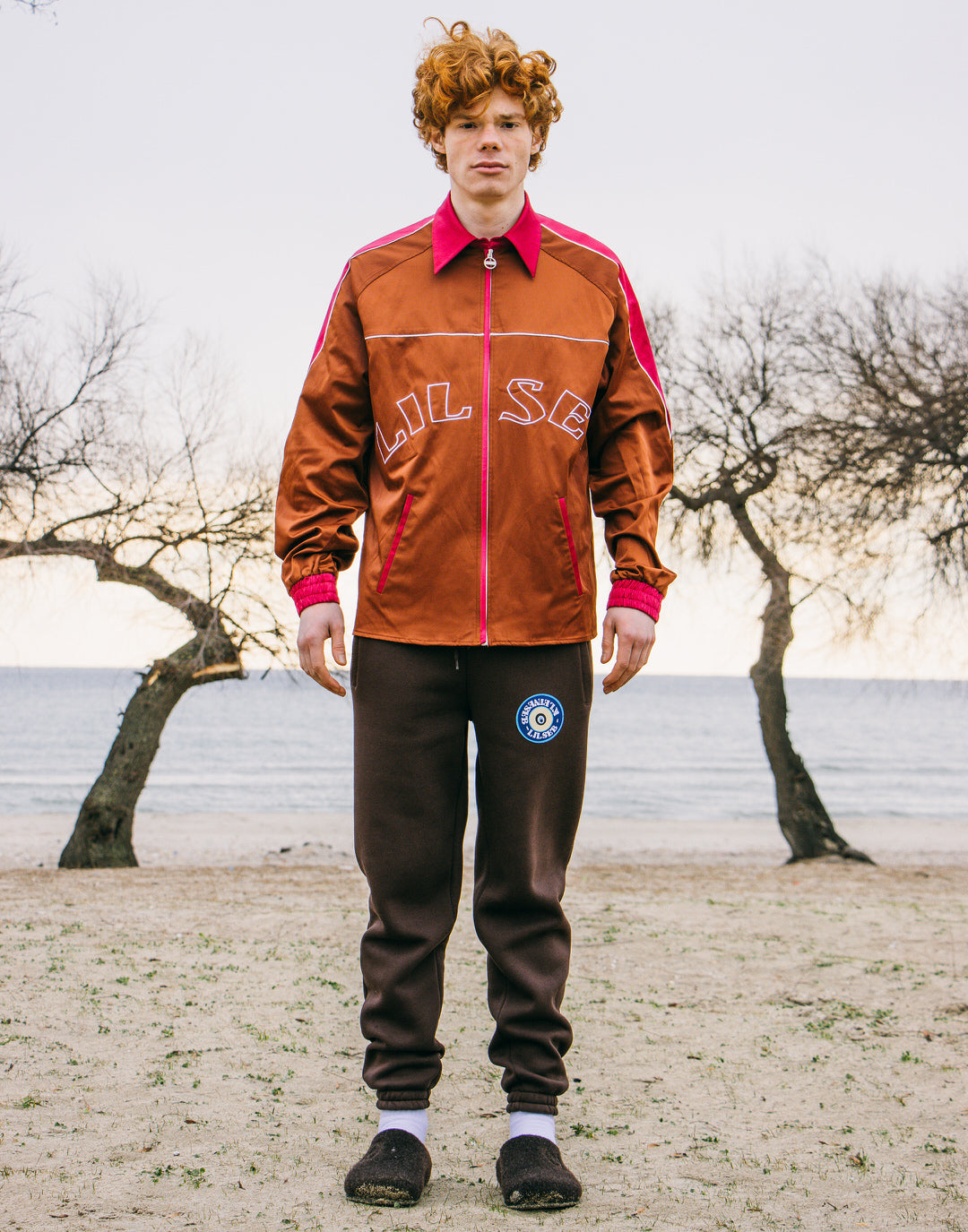 Lilseb-Brownie Track Jacket-Gömlek-4-milagron.live
