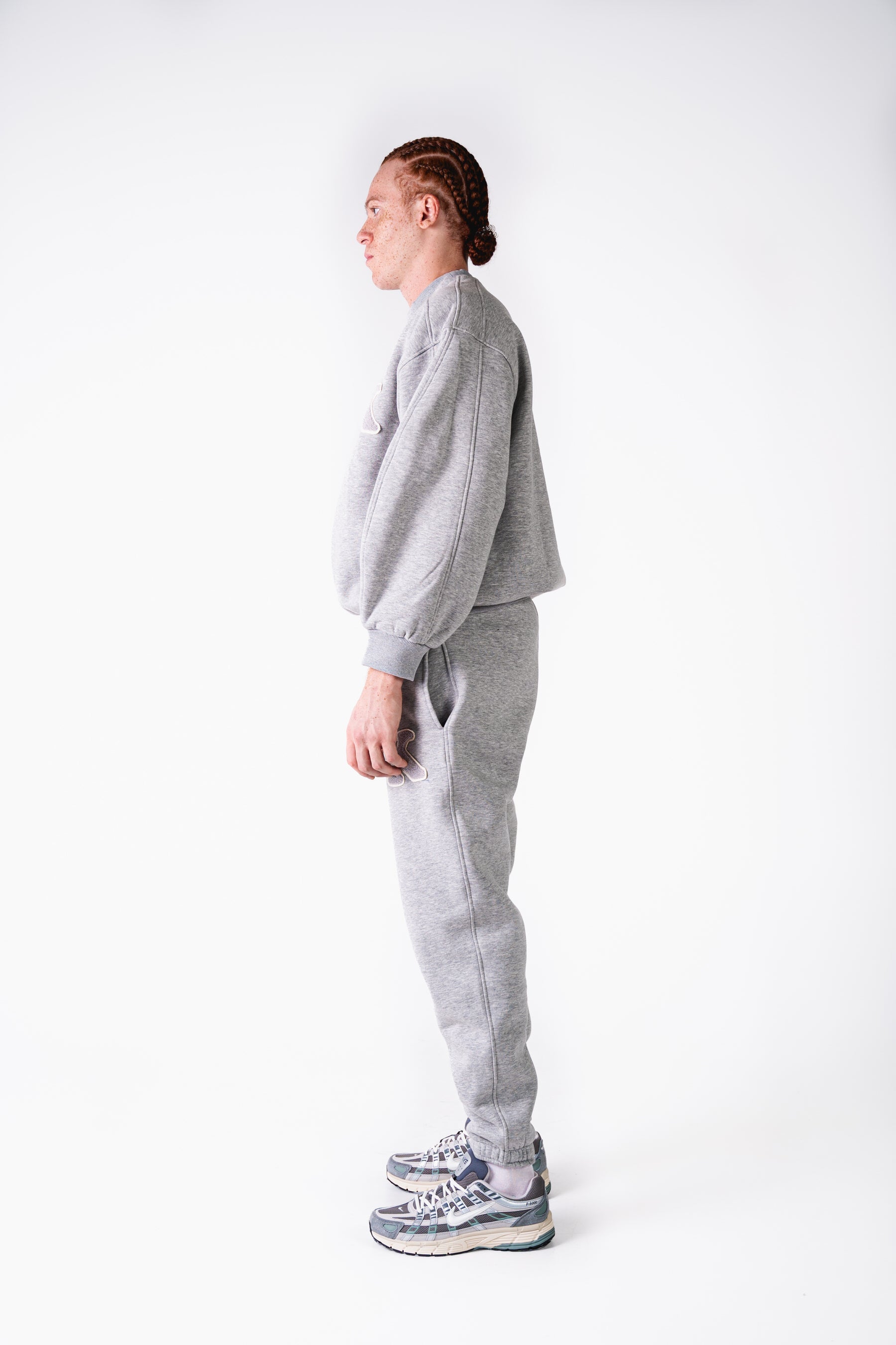 Lilseb-Grigio Sweat-Sweatshirts & Hoodies-2-milagron.live