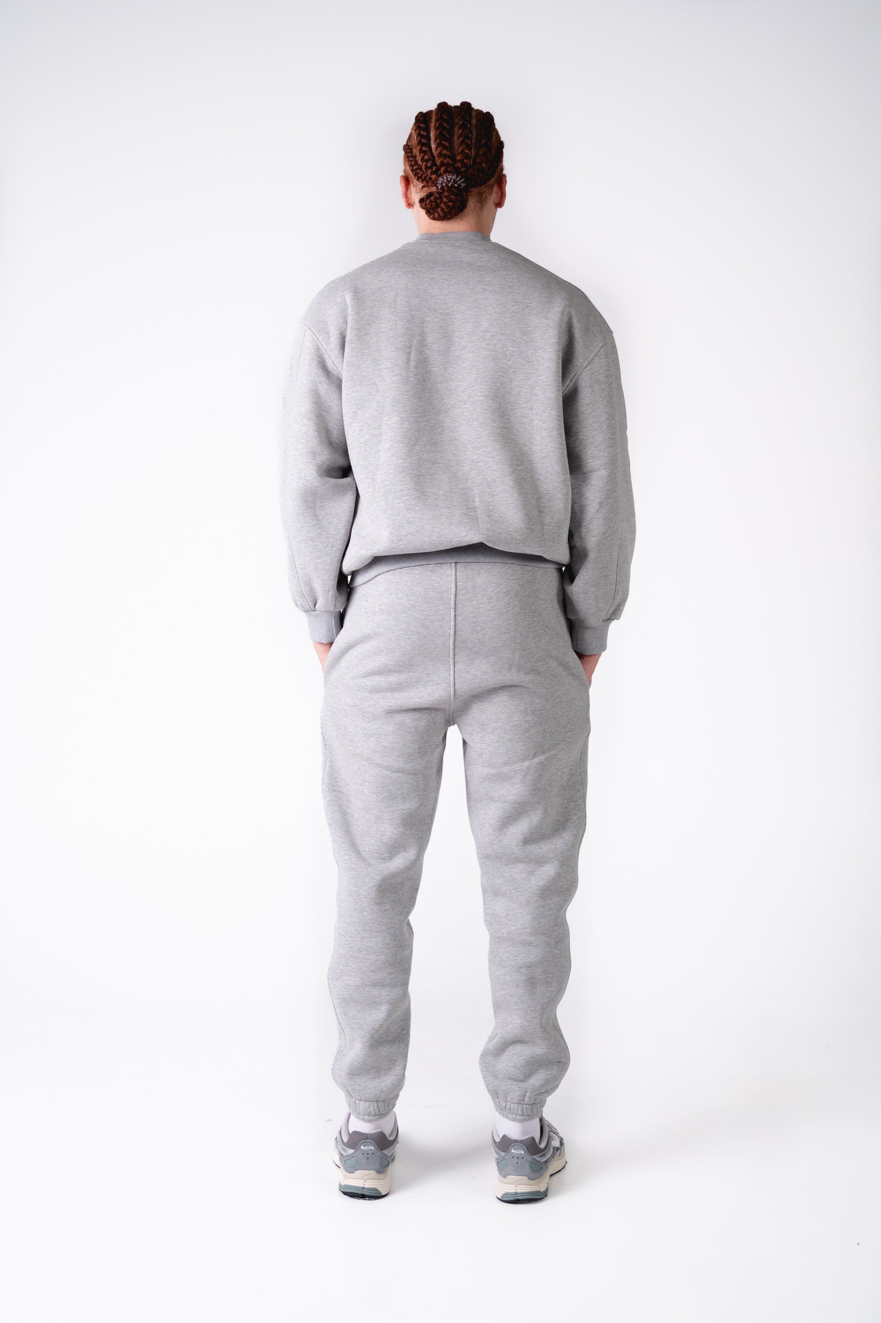 Lilseb-Grigio Sweat-Sweatshirts & Hoodies-3-milagron.live