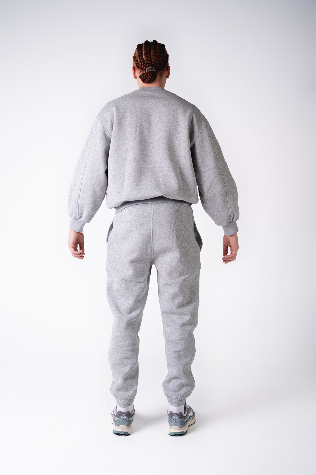 Lilseb-Grigio Sweat-Sweatshirts & Hoodies-4-milagron.live