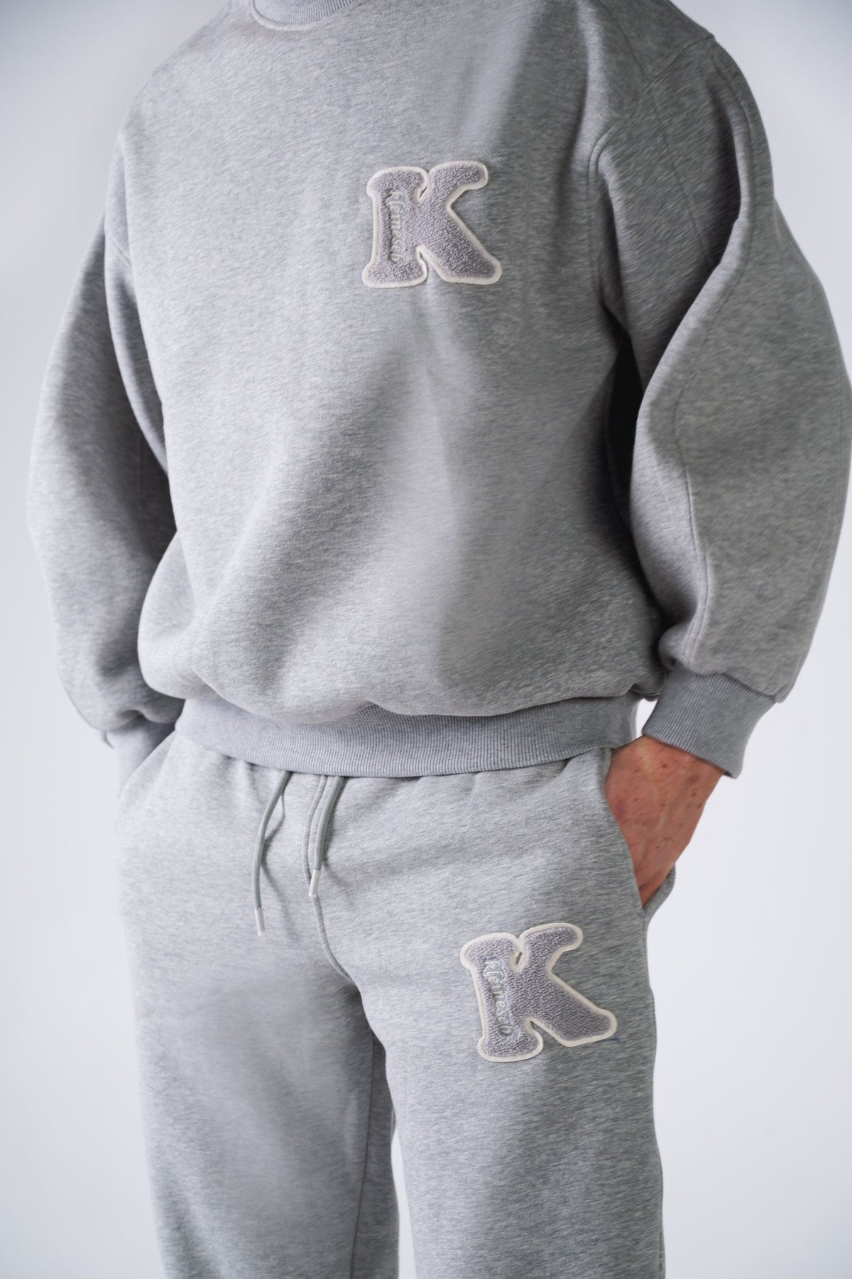 Lilseb-Grigio Sweat-Sweatshirts & Hoodies-5-milagron.live