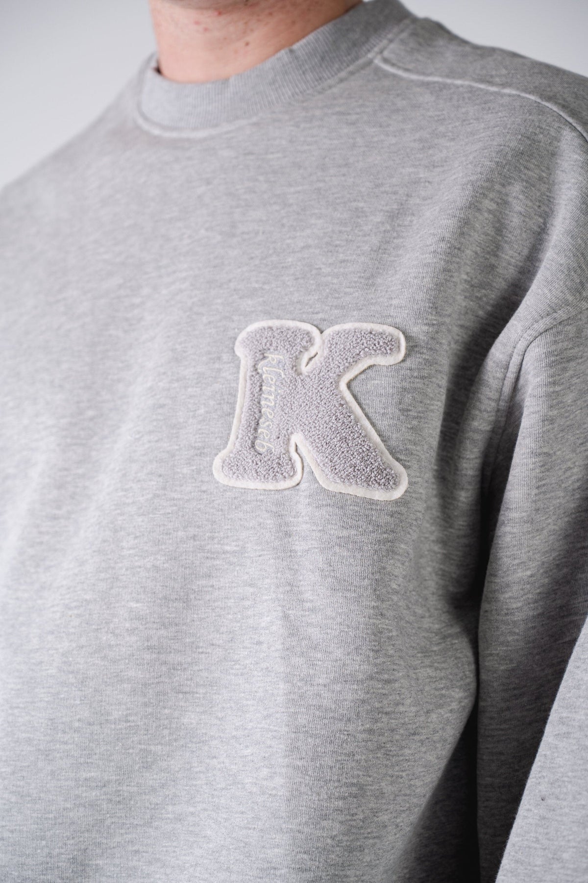 Lilseb-Grigio Sweat-Sweatshirts & Hoodies-6-milagron.live