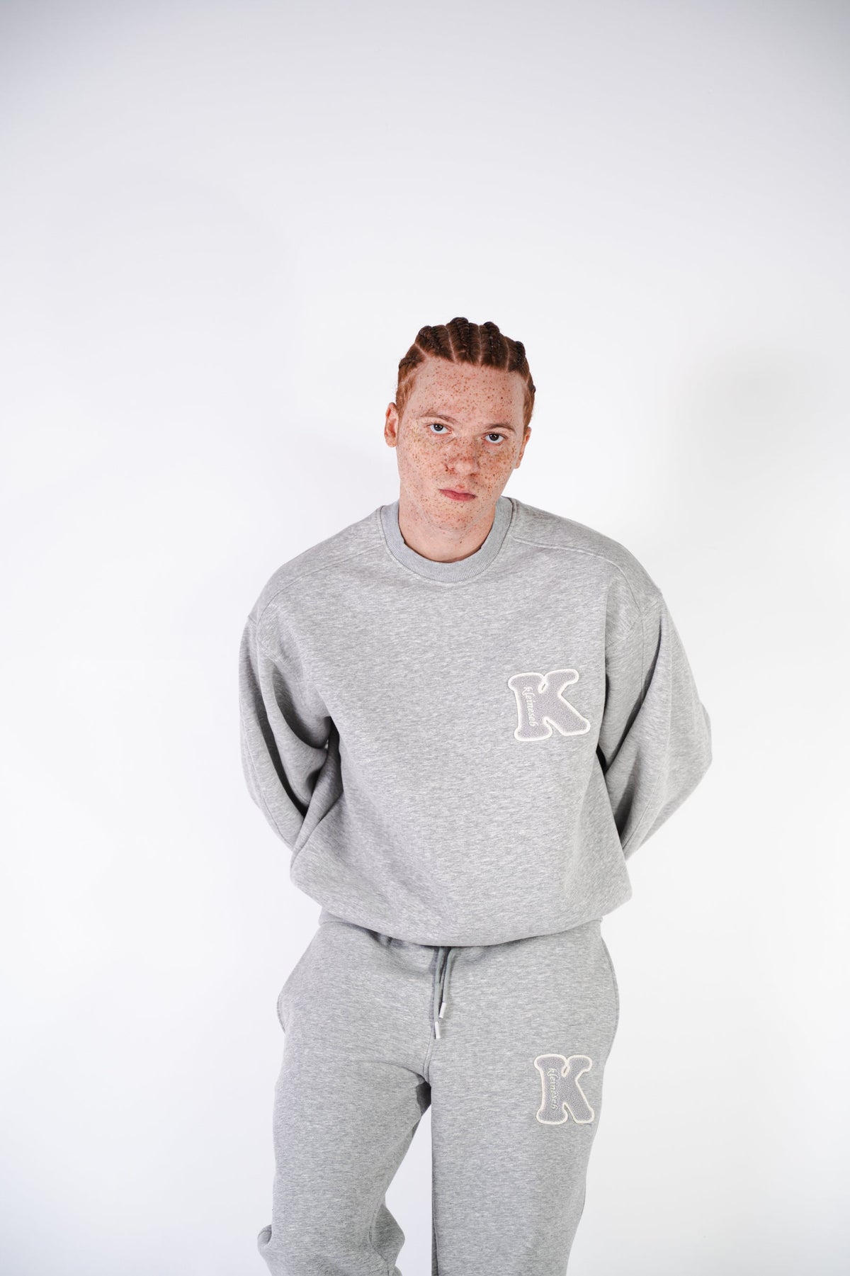 Lilseb-Grigio Sweat-Sweatshirts & Hoodies-7-milagron.live