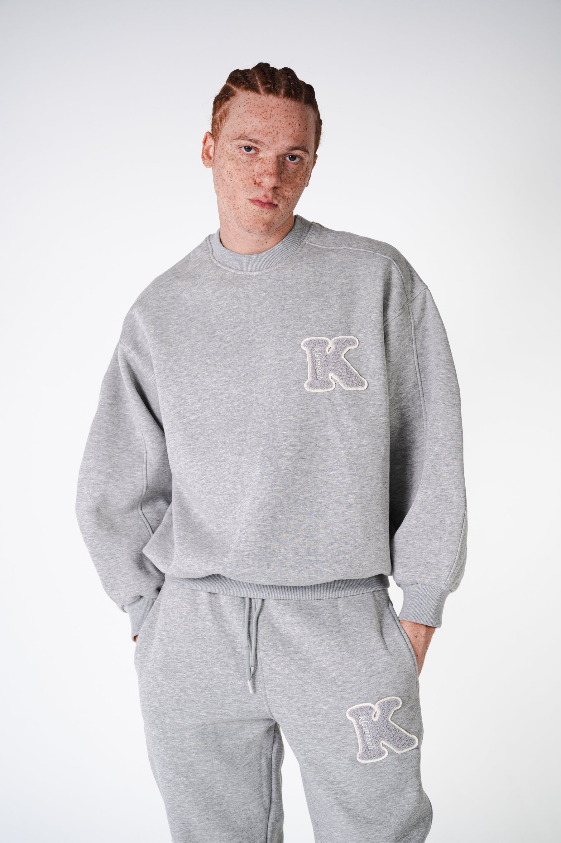 Lilseb-Grigio Sweat-Sweatshirts & Hoodies-8-milagron.live